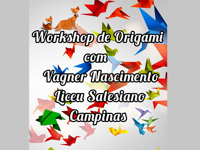 Workshop de Origamis