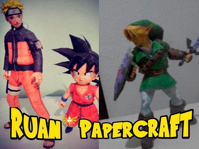 Papercraft - Construção de objetos tridimensionais em papel